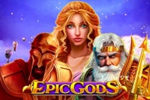 Epic Gods Game Logo