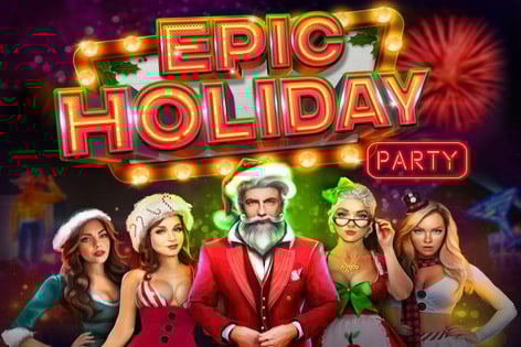 Epic Holiday Party Game Logo
