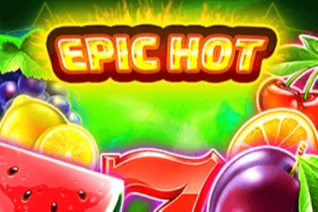 Epic Hot Game Logo