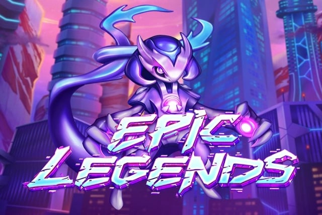 Epic Legends Game Logo
