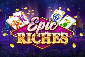Epic Riches Game Logo