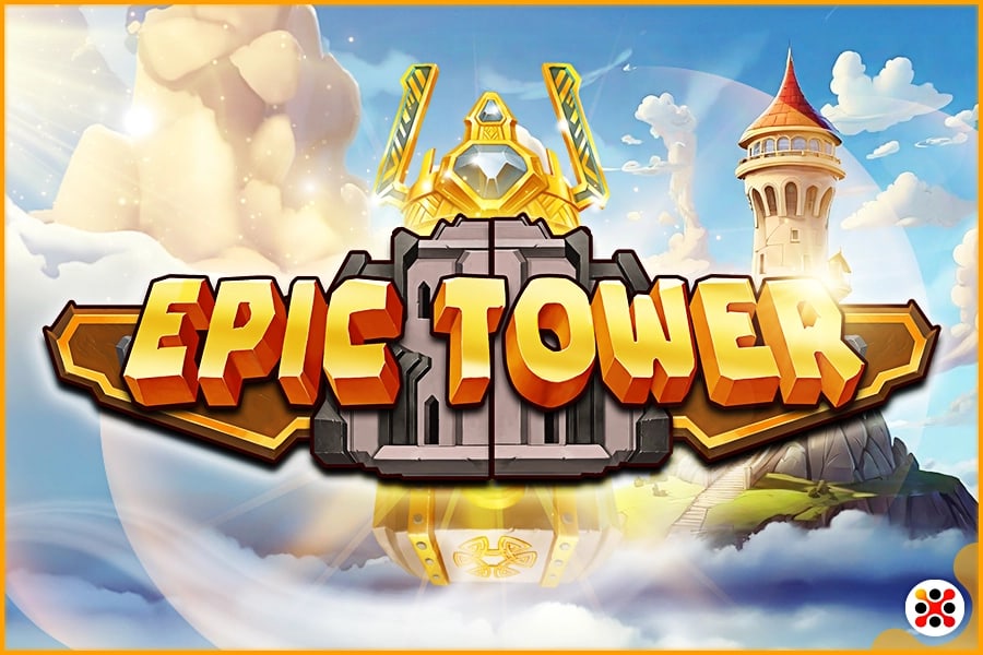 Epic Tower Game Logo