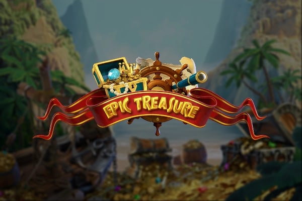 Epic Treasure Game Logo