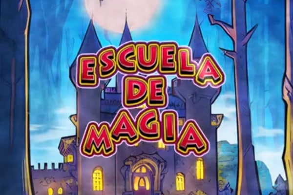 Escuela de Magia Game Logo