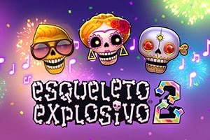 Esqueleto Explosivo 2 Game Logo