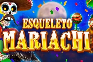 Esqueleto Mariachi Game Logo