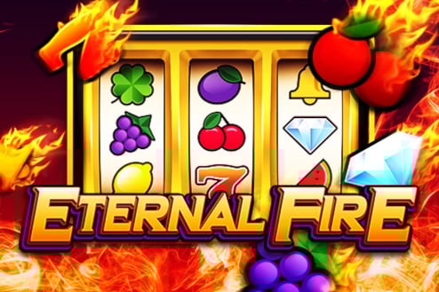 Eternal Fire Game Logo
