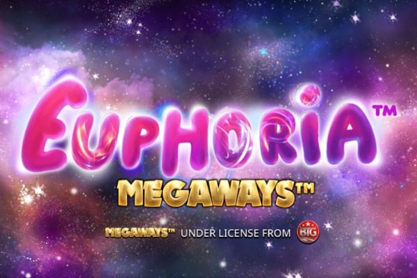 Euphoria Megaways Game Logo
