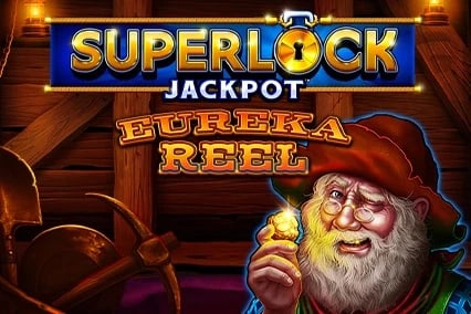 Eureka Reel Blast Game Logo