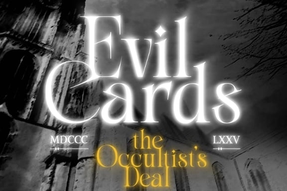 Evil Cards Game Logo