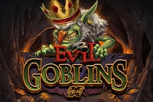 Evil Goblins Game Logo