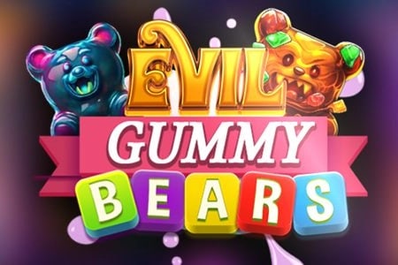 Evil Gummy Bears Game Logo