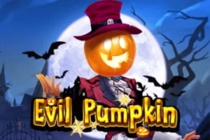 Evil Pumpkin Game Logo