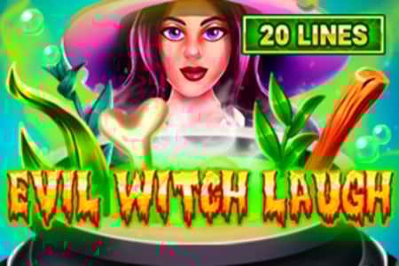 Evil Witch Laugh Game Logo