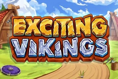 Exciting Vikings Game Logo