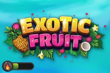 Exotic Fruit Game Logo