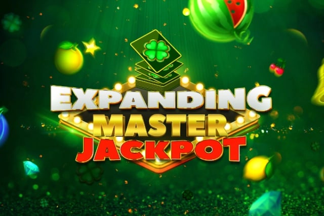 Expanding Master Jackpot Game Logo