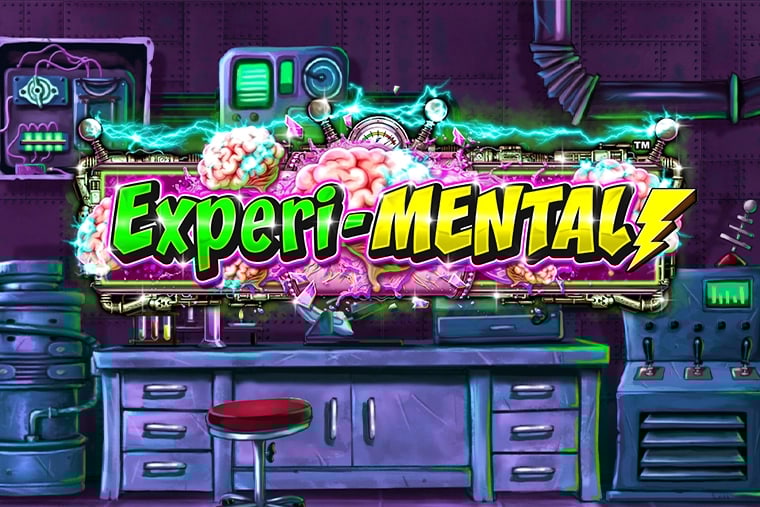 Experi-Mental Game Logo