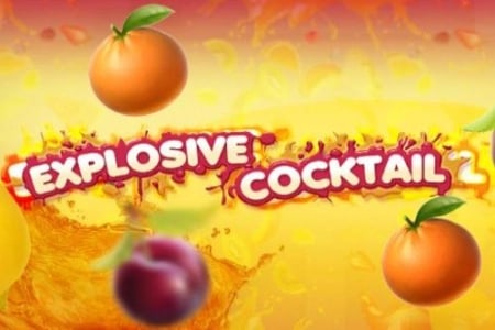 Explosive Cocktail Game Logo