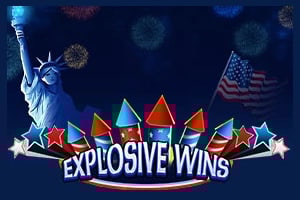 Explosive Wins Game Logo