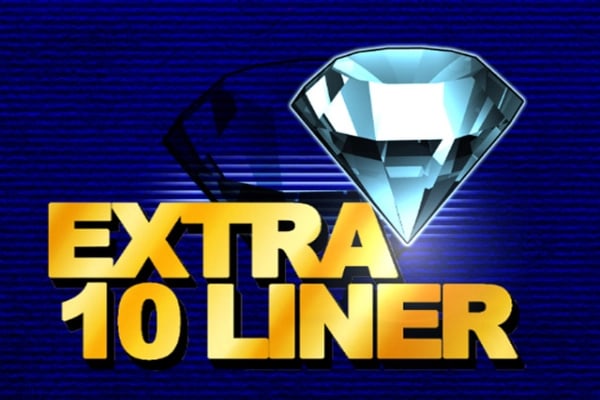 Extra 10 Liner Game Logo