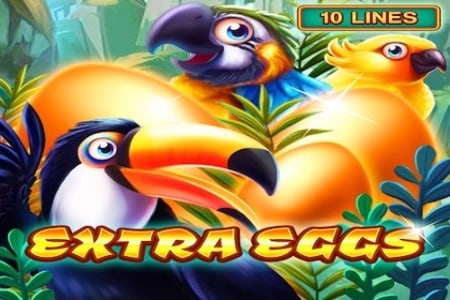 Extra Eggs Game Logo
