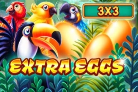 Extra Eggs 3x3 Game Logo