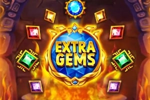 Extra Gems Game Logo