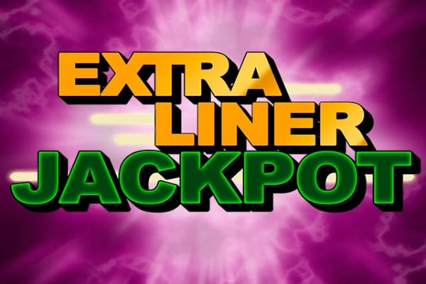Extra Liner Jackpot Game Logo