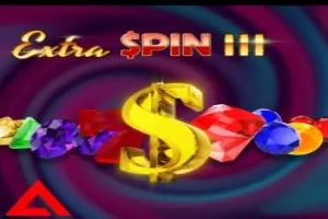 Extra Spin III Game Logo