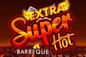 Extra Super Hot BBQ Game Logo