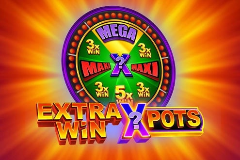 Extra Win X Pots Game Logo