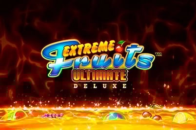 Extreme Fruits Ultimate Deluxe Game Logo