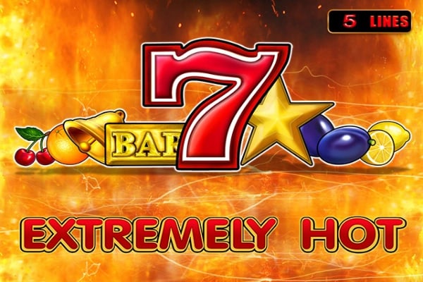 Extremely Hot Game Logo