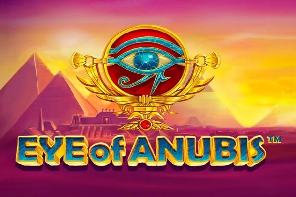 Eye of Anubis Game Logo