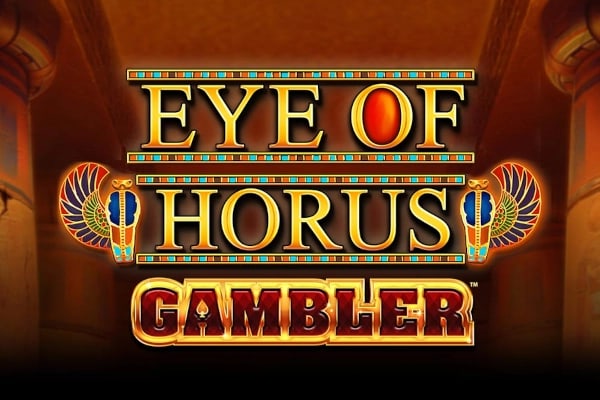 Eye Of Horus Gambler Game Logo