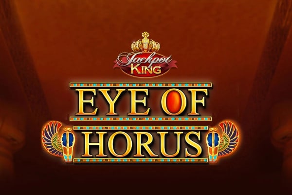 Eye Of Horus Jackpot King Game Logo