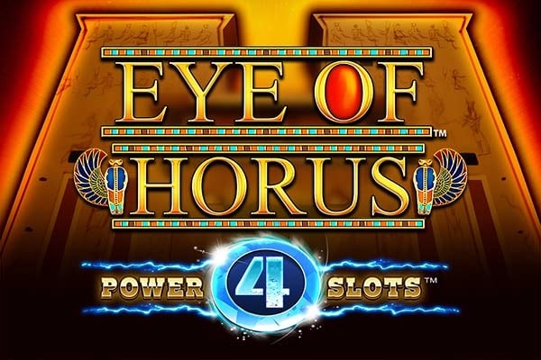 Eye Of Horus Power 4 Slots Game Logo