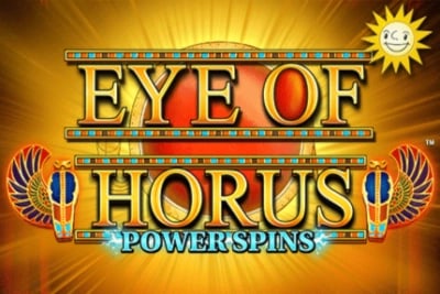 Eye of Horus Power Spins Game Logo