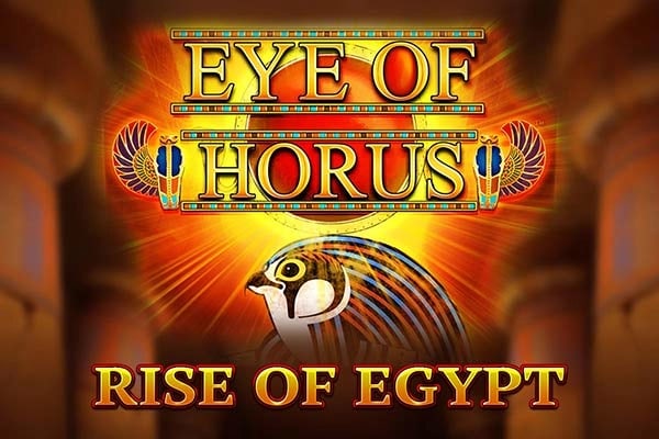 Eye of Horus Rise of Egypt Game Logo