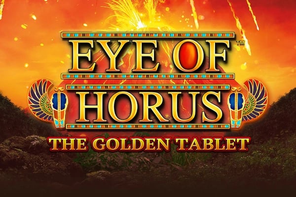 Eye Of Horus The Golden Tablet Game Logo