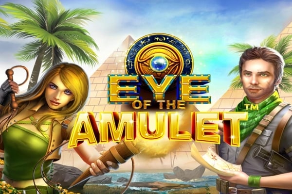 Eye of the Amulet Game Logo