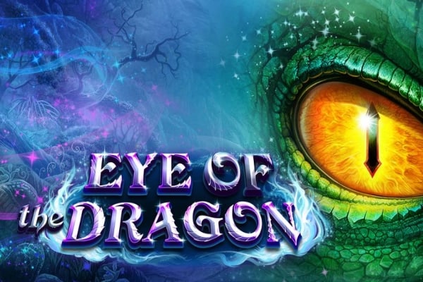 Eye of the dragon Game Logo