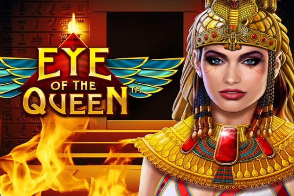 Eye of the Queen Game Logo