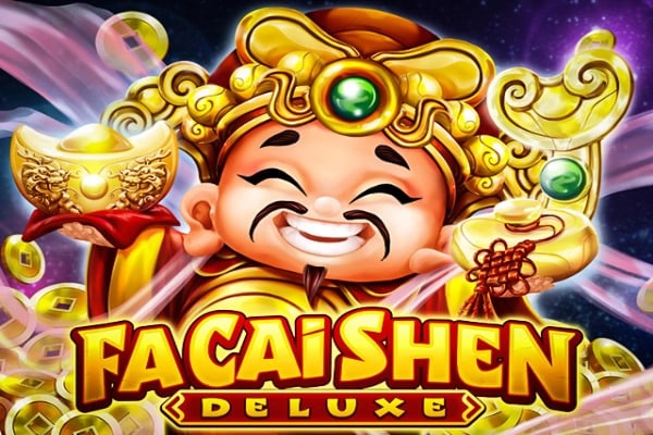 Fa Cai Shen Deluxe Game Logo