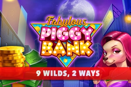 Fabulous Piggy Bank Game Logo