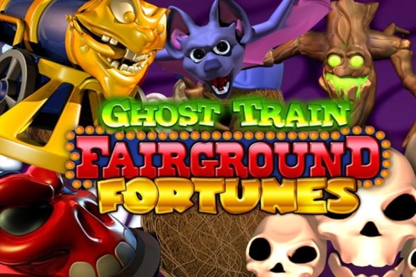 Fairground Fortunes Ghost Train Game Logo