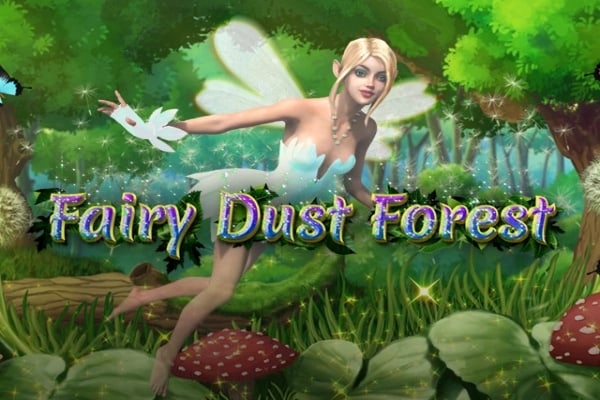 Fairy Dust Forest Game Logo