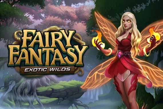 Fairy Fantasy Exotic Wilds Game Logo