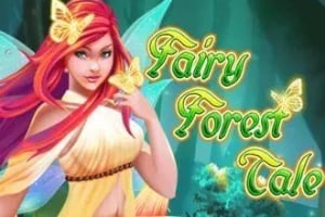 Fairy Forest Tale Game Logo